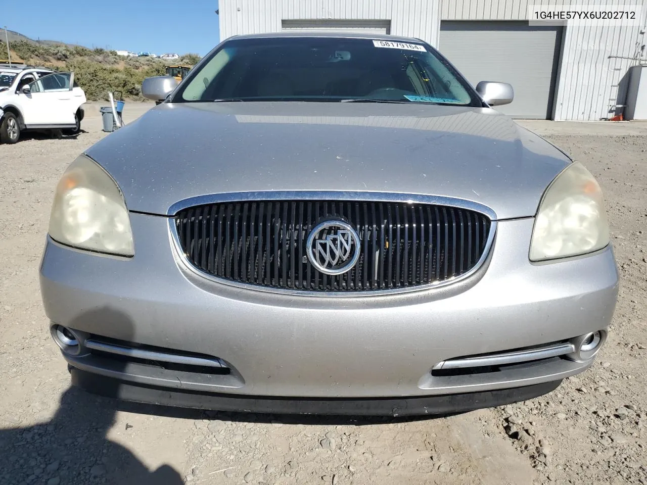 2006 Buick Lucerne Cxs VIN: 1G4HE57YX6U202712 Lot: 58179164