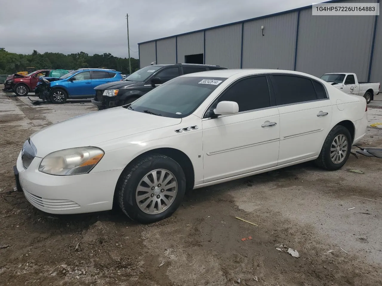 2006 Buick Lucerne Cx VIN: 1G4HP57226U164883 Lot: 58242614