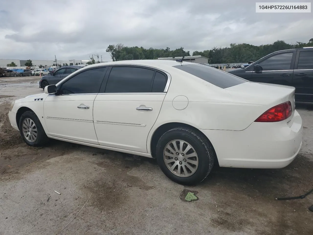 2006 Buick Lucerne Cx VIN: 1G4HP57226U164883 Lot: 58242614