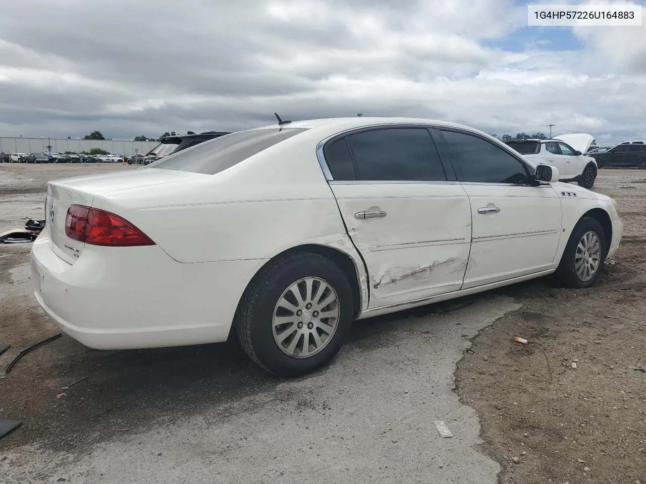 1G4HP57226U164883 2006 Buick Lucerne Cx