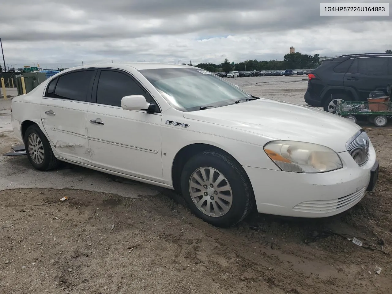 1G4HP57226U164883 2006 Buick Lucerne Cx