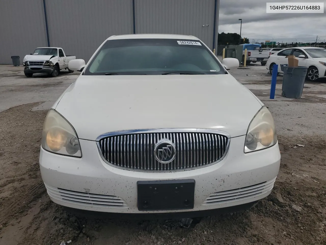 2006 Buick Lucerne Cx VIN: 1G4HP57226U164883 Lot: 58242614