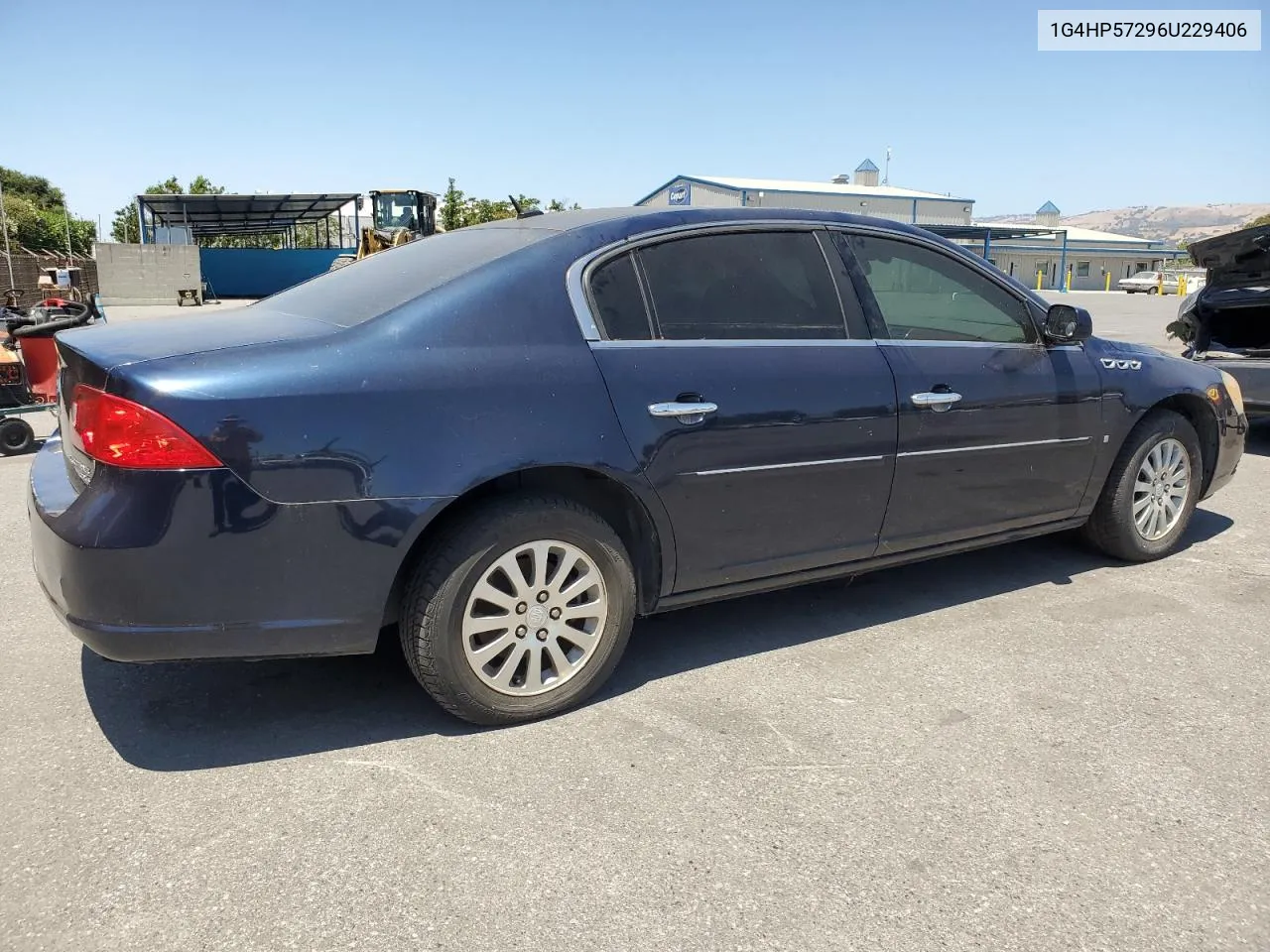 1G4HP57296U229406 2006 Buick Lucerne Cx