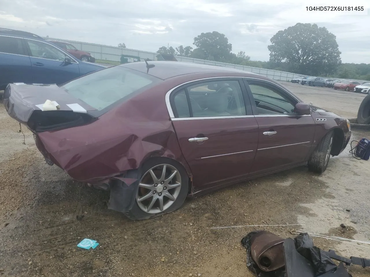 1G4HD572X6U181455 2006 Buick Lucerne Cxl