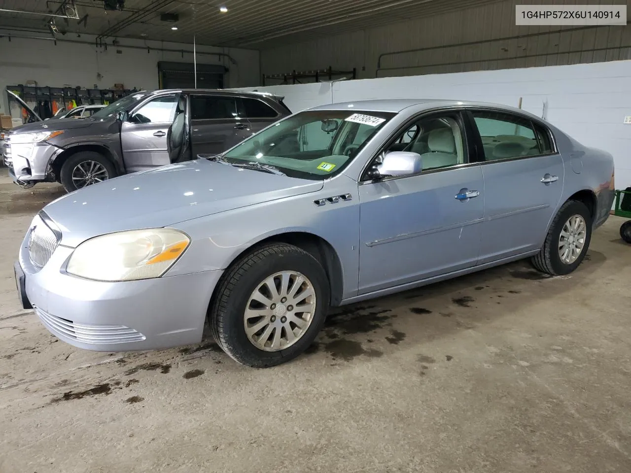 2006 Buick Lucerne Cx VIN: 1G4HP572X6U140914 Lot: 58793674