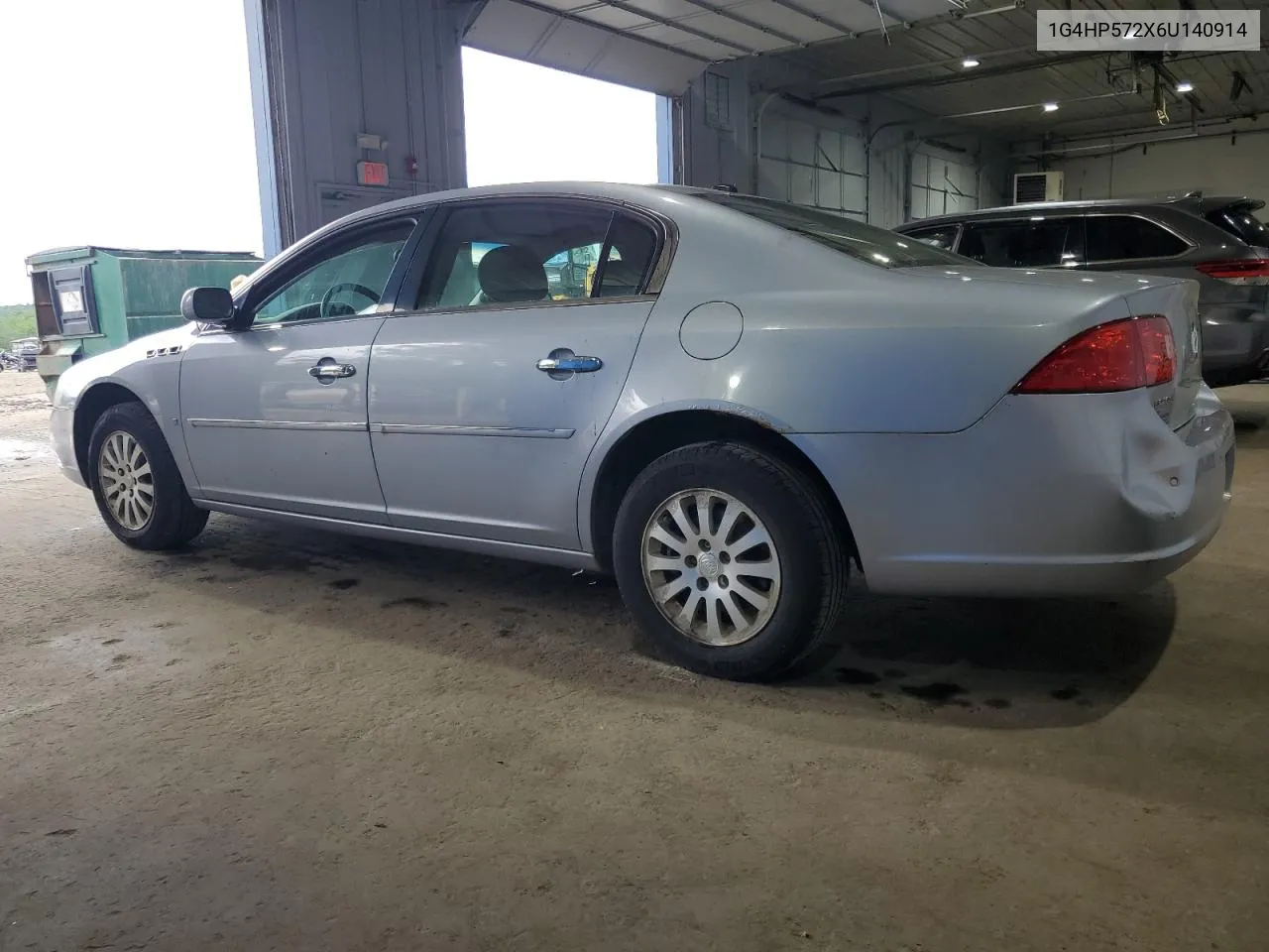 2006 Buick Lucerne Cx VIN: 1G4HP572X6U140914 Lot: 58793674