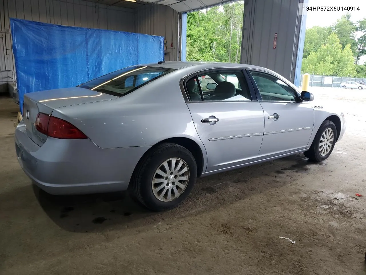 2006 Buick Lucerne Cx VIN: 1G4HP572X6U140914 Lot: 58793674