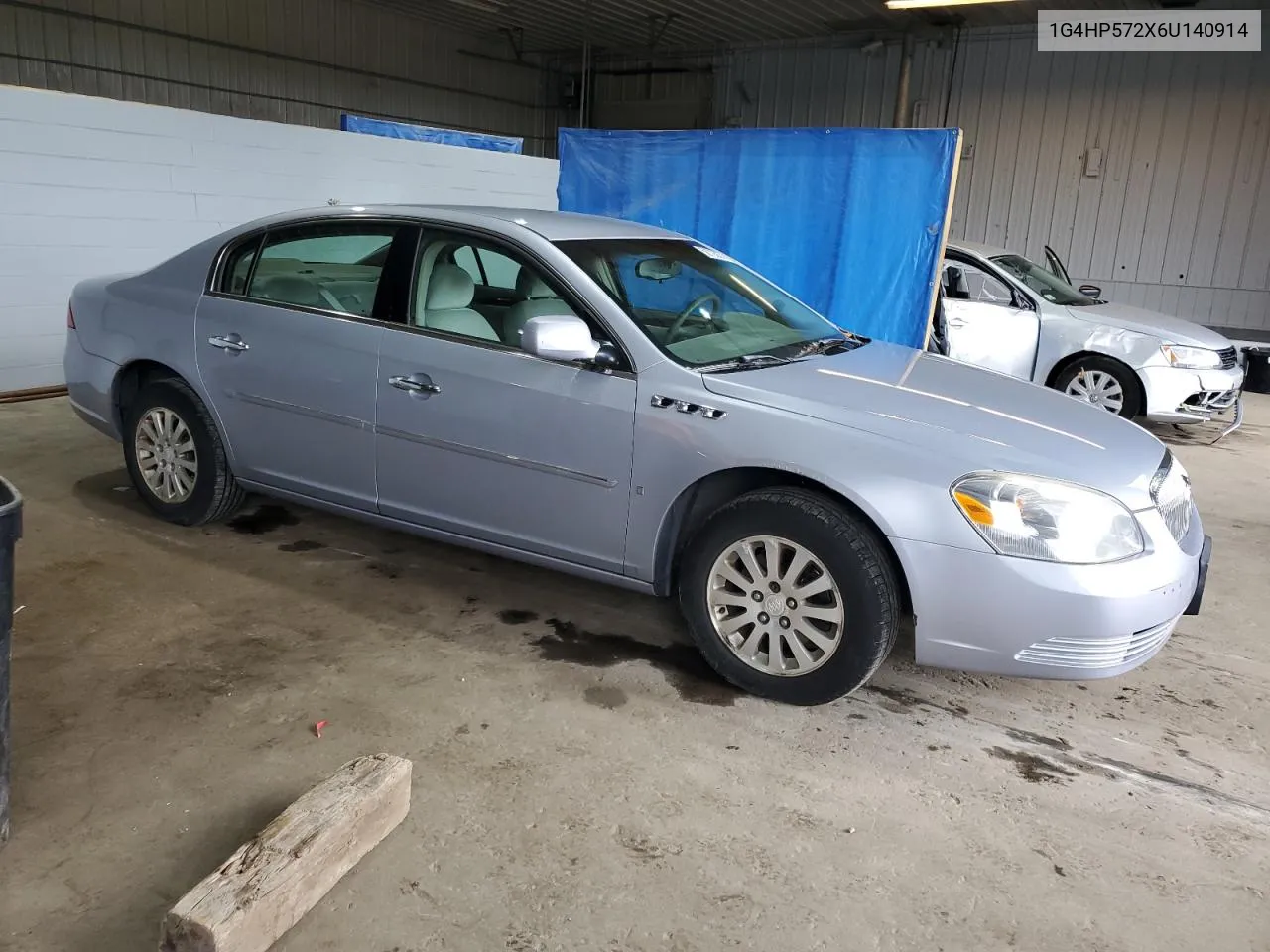 2006 Buick Lucerne Cx VIN: 1G4HP572X6U140914 Lot: 58793674