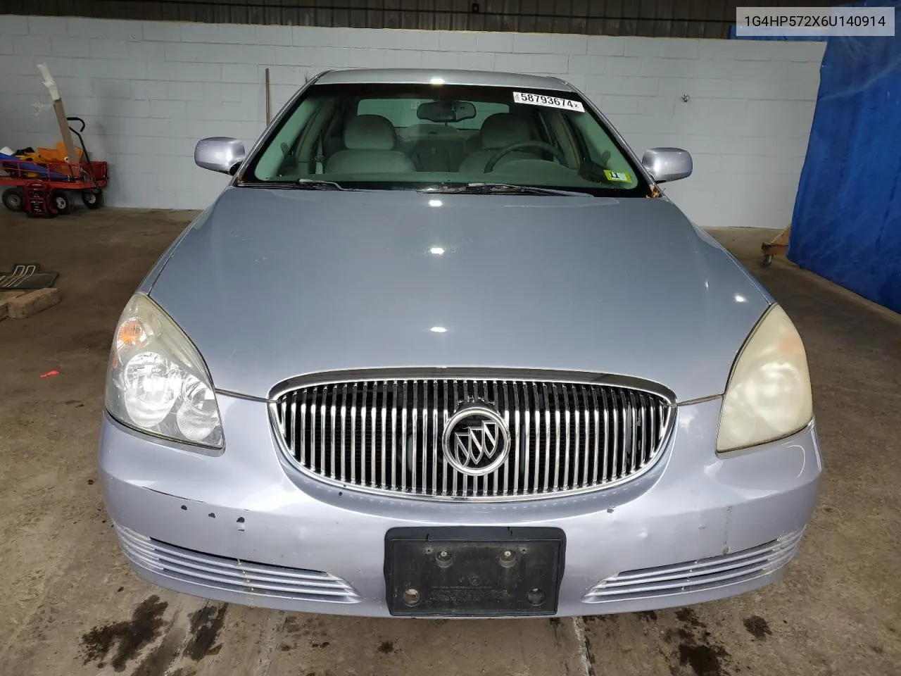 2006 Buick Lucerne Cx VIN: 1G4HP572X6U140914 Lot: 58793674