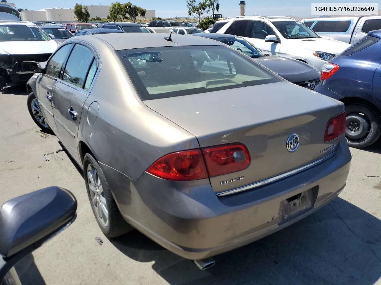 1G4HE57Y16U236649 2006 Buick Lucerne Cxs