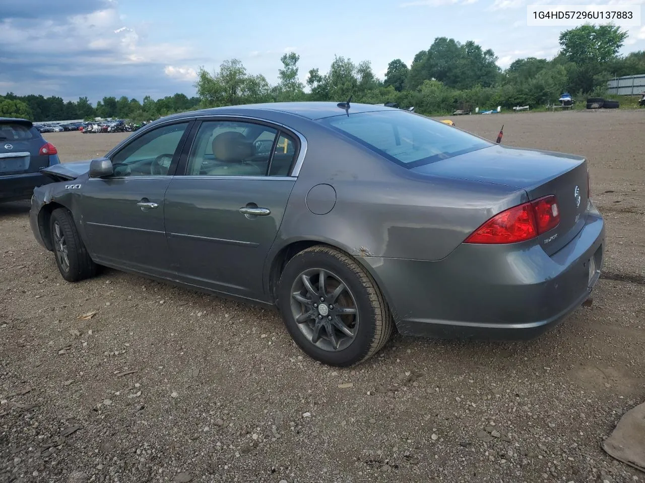 2006 Buick Lucerne Cxl VIN: 1G4HD57296U137883 Lot: 59042284