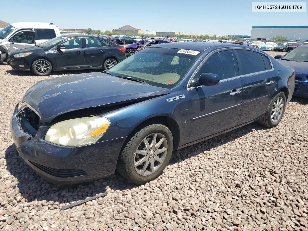 1G4HD57246U184769 2006 Buick Lucerne Cxl