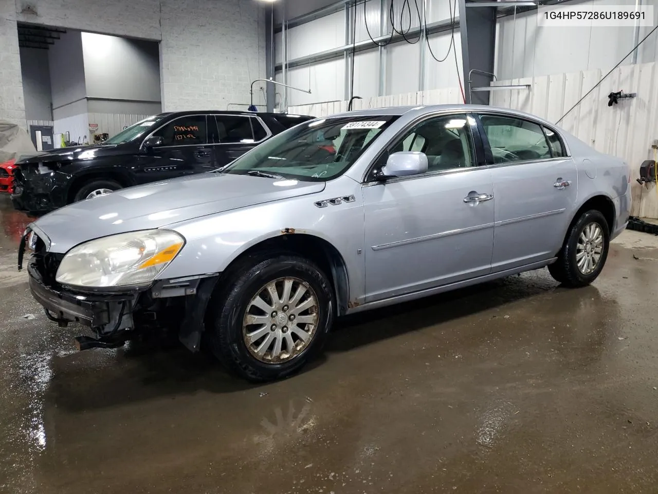 1G4HP57286U189691 2006 Buick Lucerne Cx