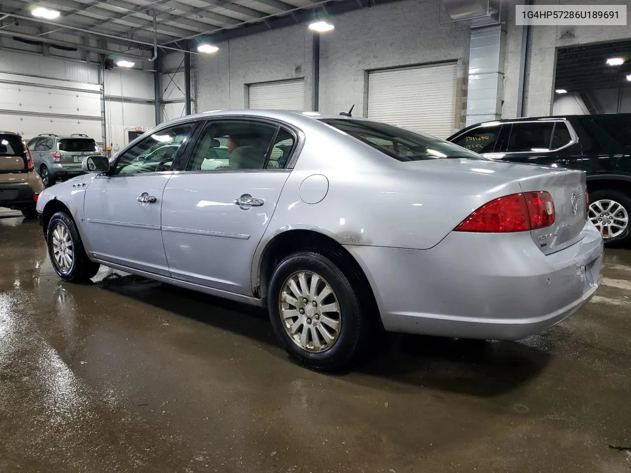 2006 Buick Lucerne Cx VIN: 1G4HP57286U189691 Lot: 59174344