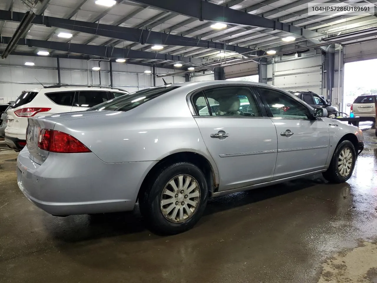 2006 Buick Lucerne Cx VIN: 1G4HP57286U189691 Lot: 59174344