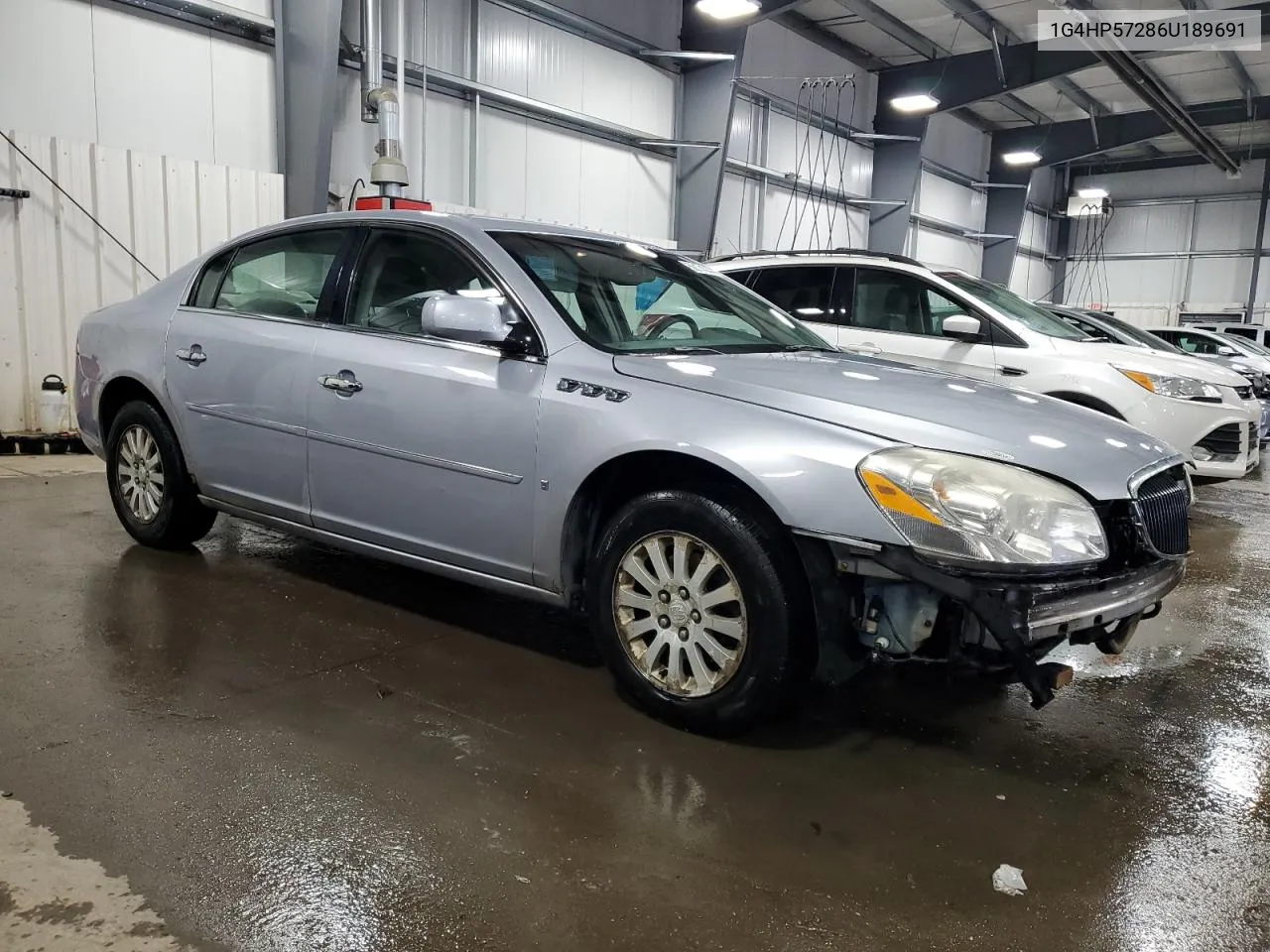 2006 Buick Lucerne Cx VIN: 1G4HP57286U189691 Lot: 59174344