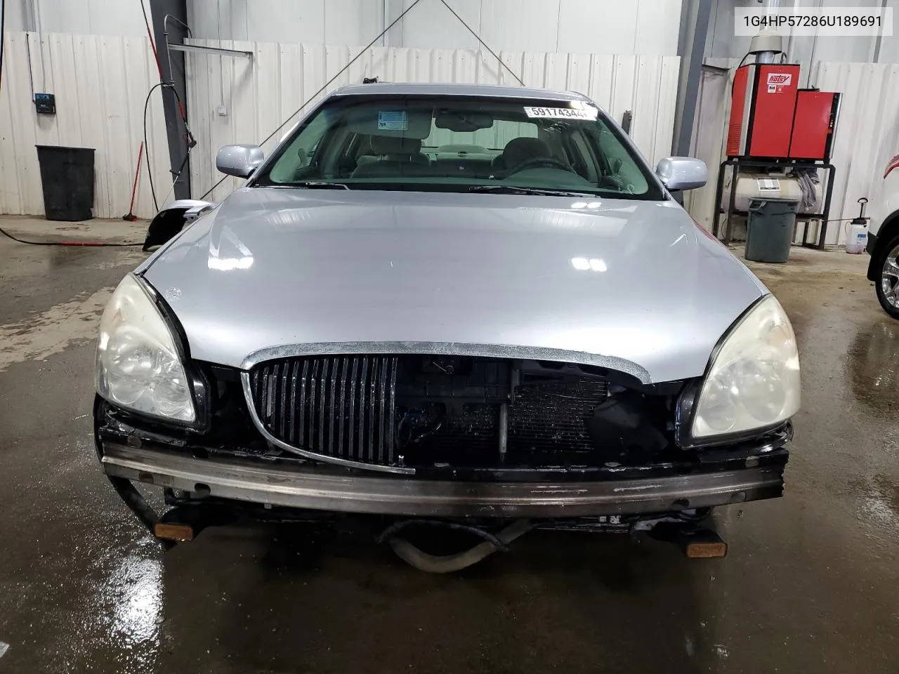 2006 Buick Lucerne Cx VIN: 1G4HP57286U189691 Lot: 59174344