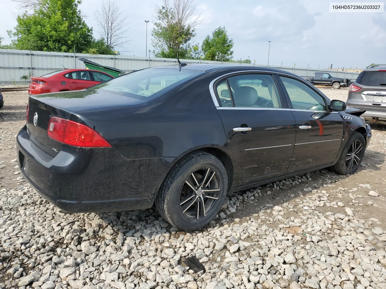 2006 Buick Lucerne Cxl VIN: 1G4HD57236U203327 Lot: 59331024