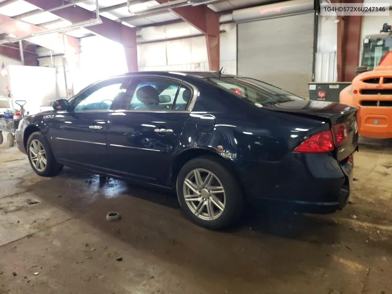 2006 Buick Lucerne Cxl VIN: 1G4HD572X6U247146 Lot: 59459284