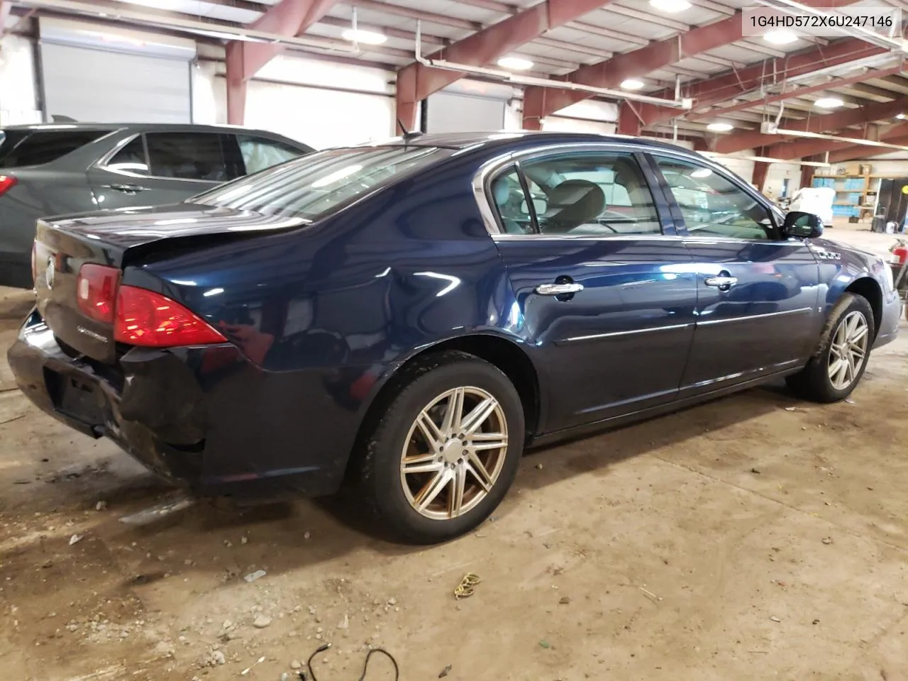 2006 Buick Lucerne Cxl VIN: 1G4HD572X6U247146 Lot: 59459284