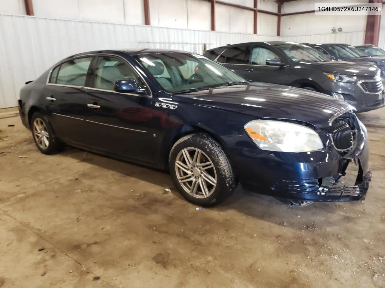 2006 Buick Lucerne Cxl VIN: 1G4HD572X6U247146 Lot: 59459284