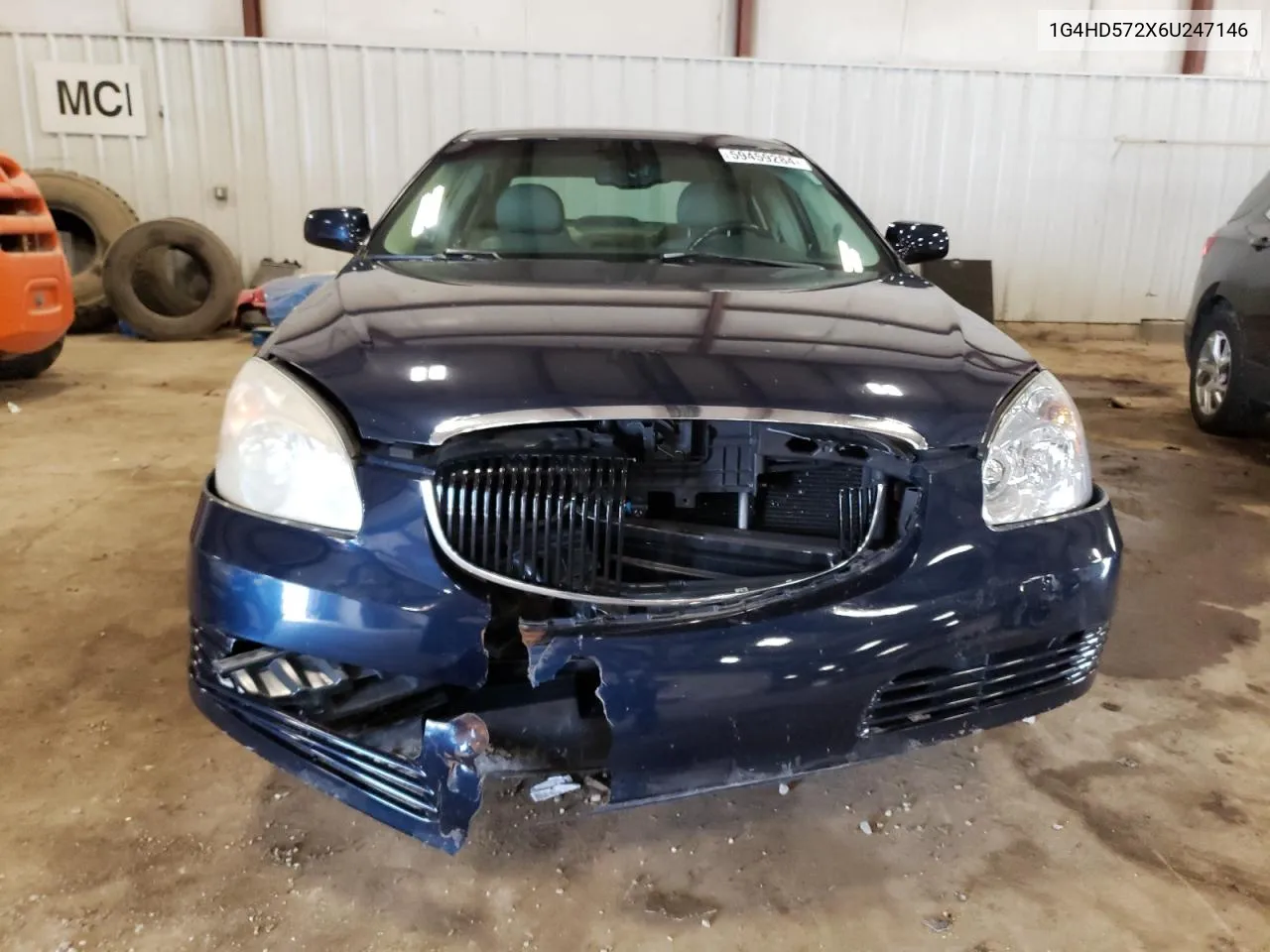 1G4HD572X6U247146 2006 Buick Lucerne Cxl