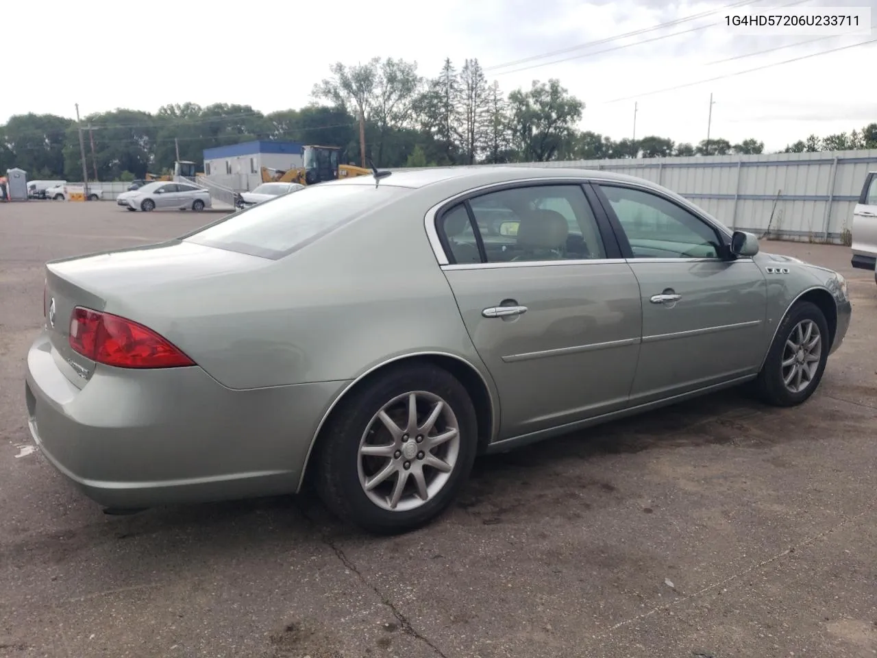 1G4HD57206U233711 2006 Buick Lucerne Cxl