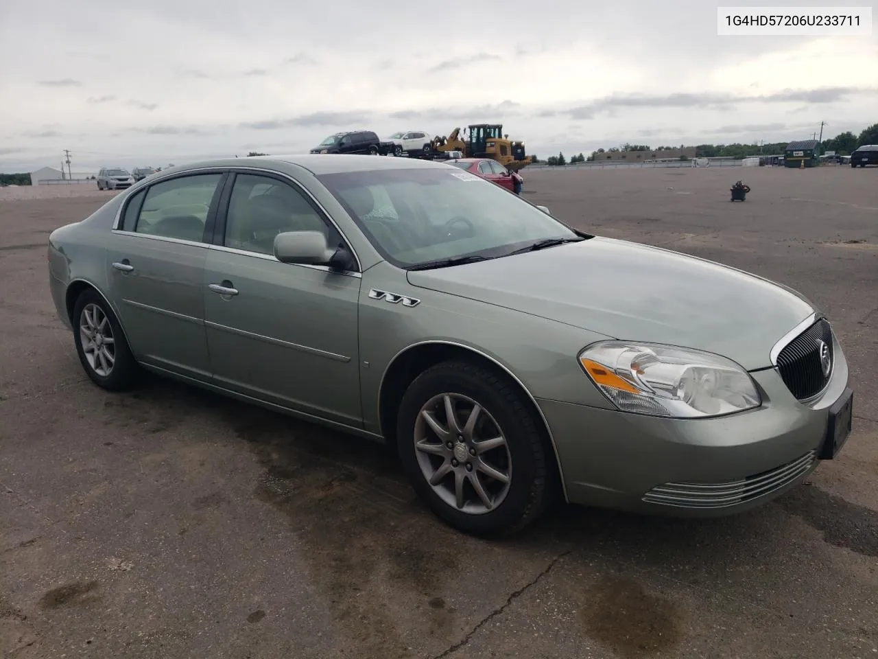 2006 Buick Lucerne Cxl VIN: 1G4HD57206U233711 Lot: 59514964