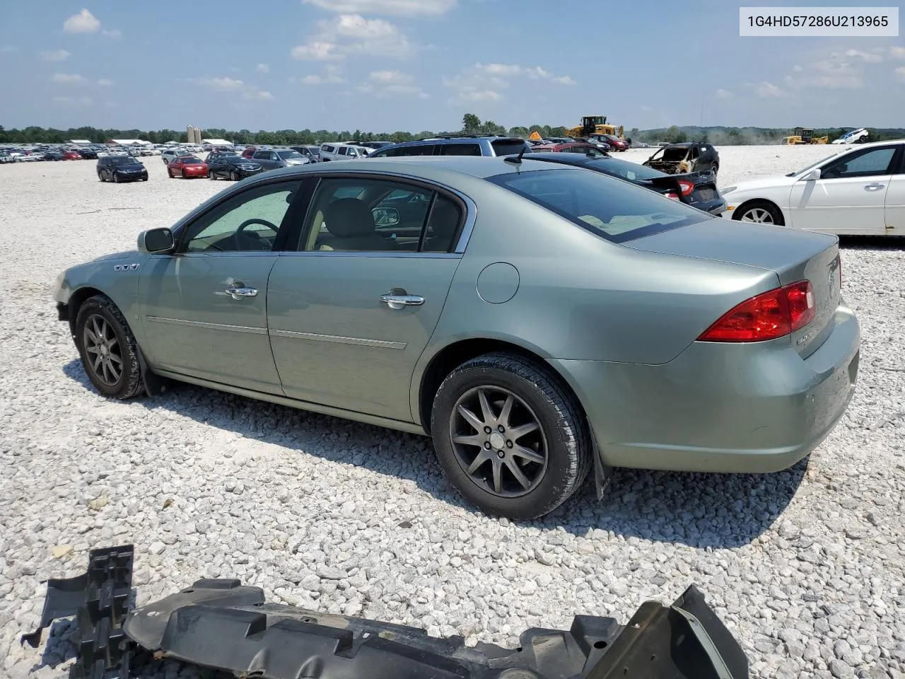 1G4HD57286U213965 2006 Buick Lucerne Cxl