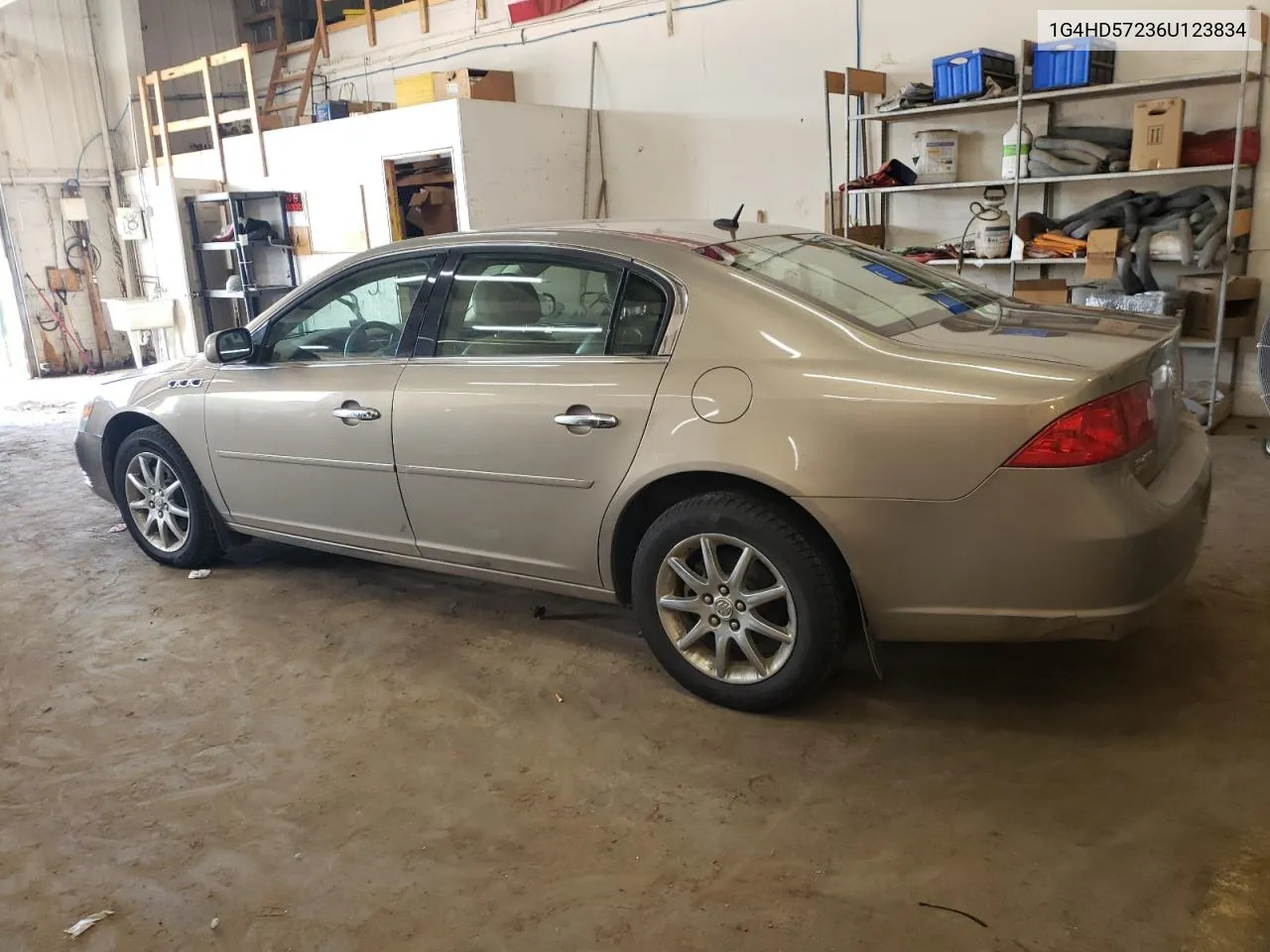 1G4HD57236U123834 2006 Buick Lucerne Cxl