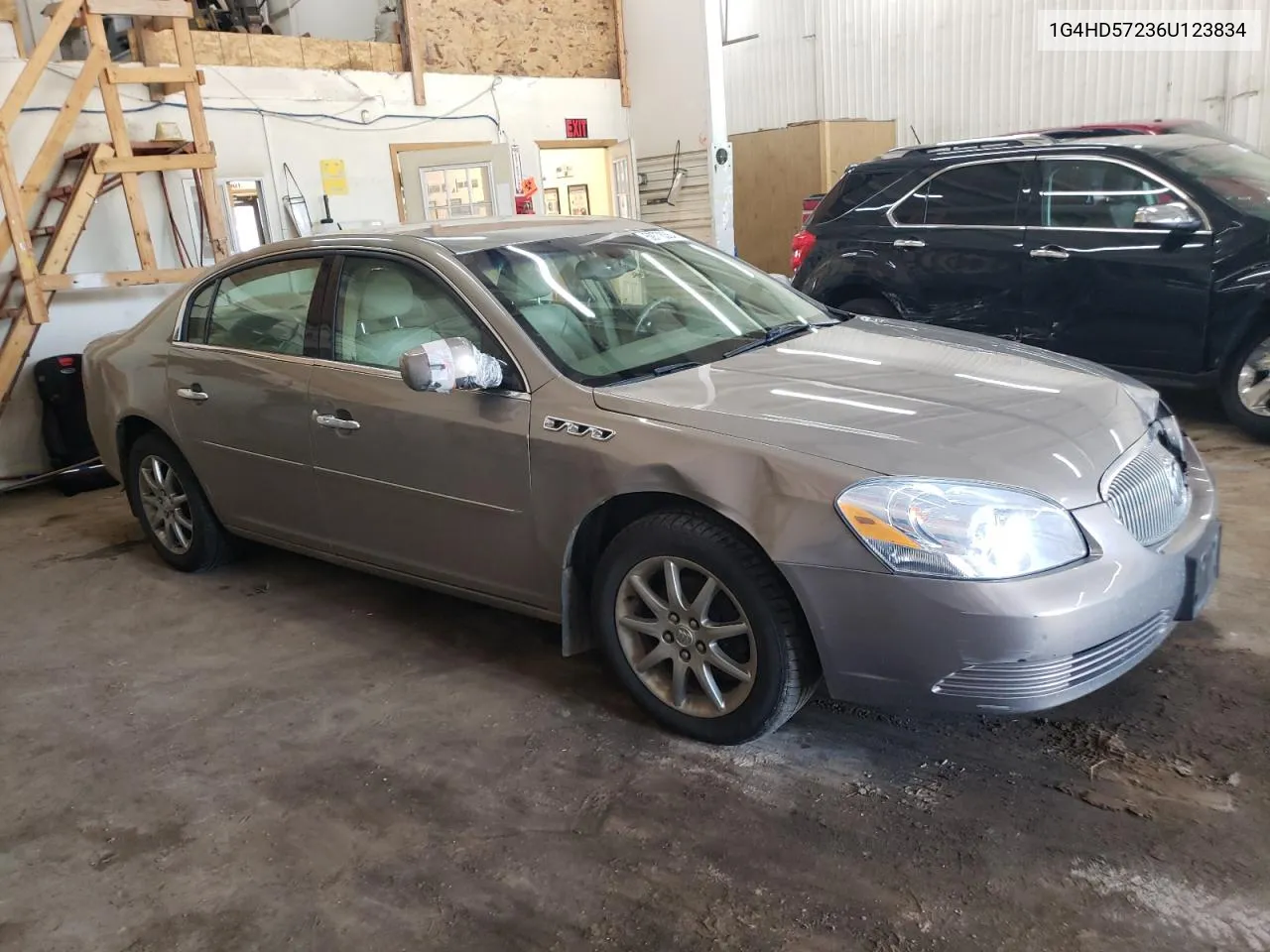 2006 Buick Lucerne Cxl VIN: 1G4HD57236U123834 Lot: 59778364