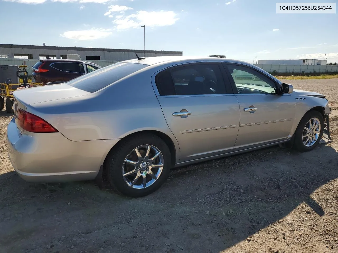 1G4HD57256U254344 2006 Buick Lucerne Cxl