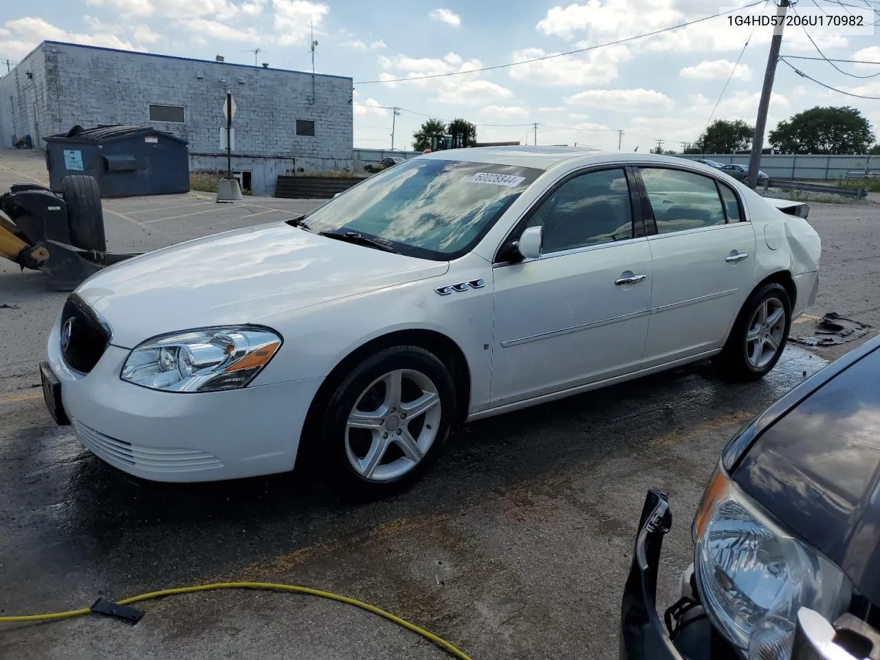 1G4HD57206U170982 2006 Buick Lucerne Cxl