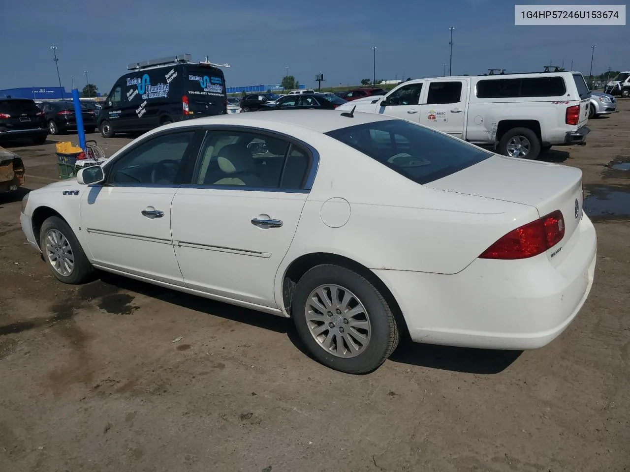 2006 Buick Lucerne Cx VIN: 1G4HP57246U153674 Lot: 60075084