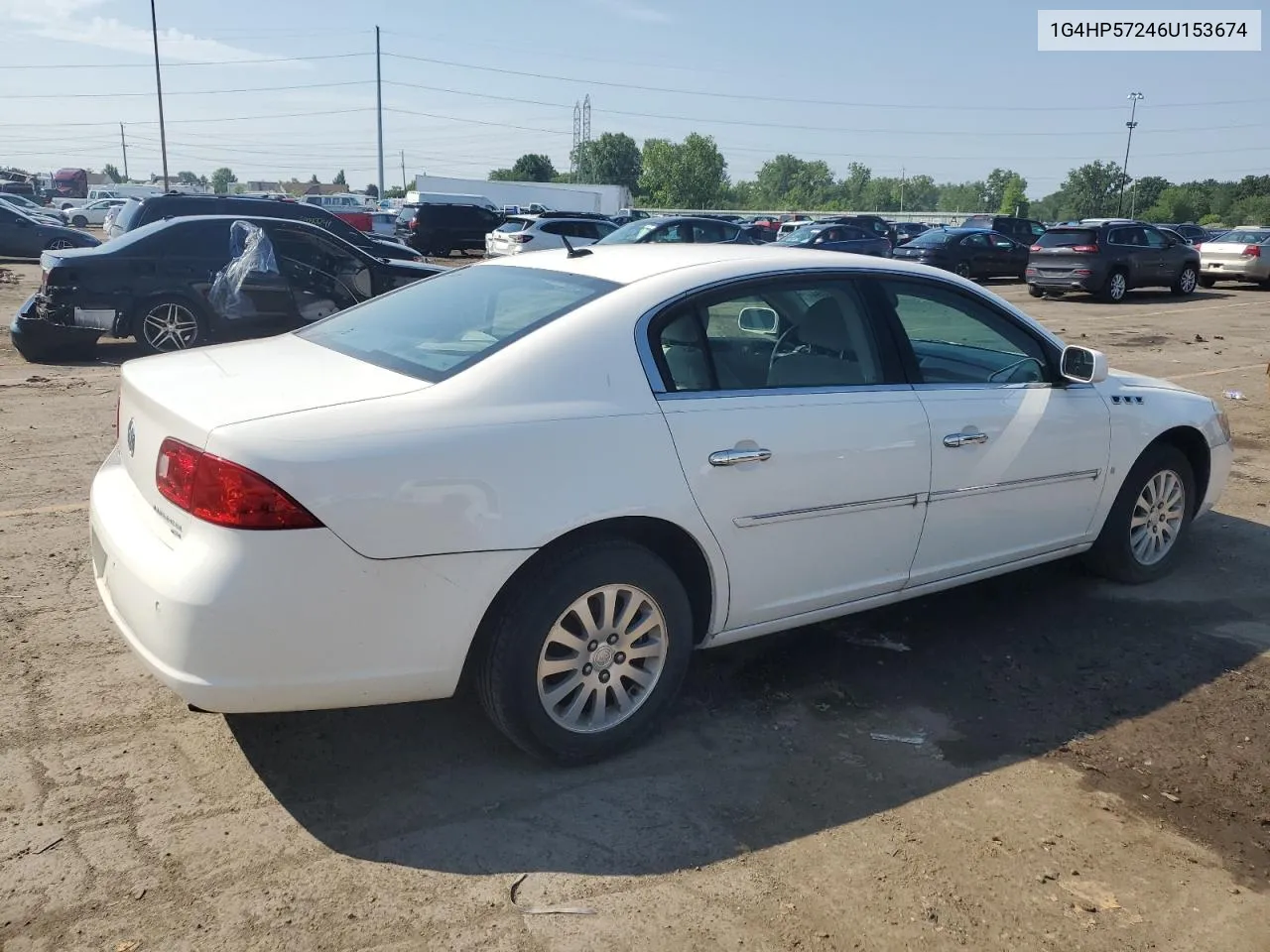 1G4HP57246U153674 2006 Buick Lucerne Cx