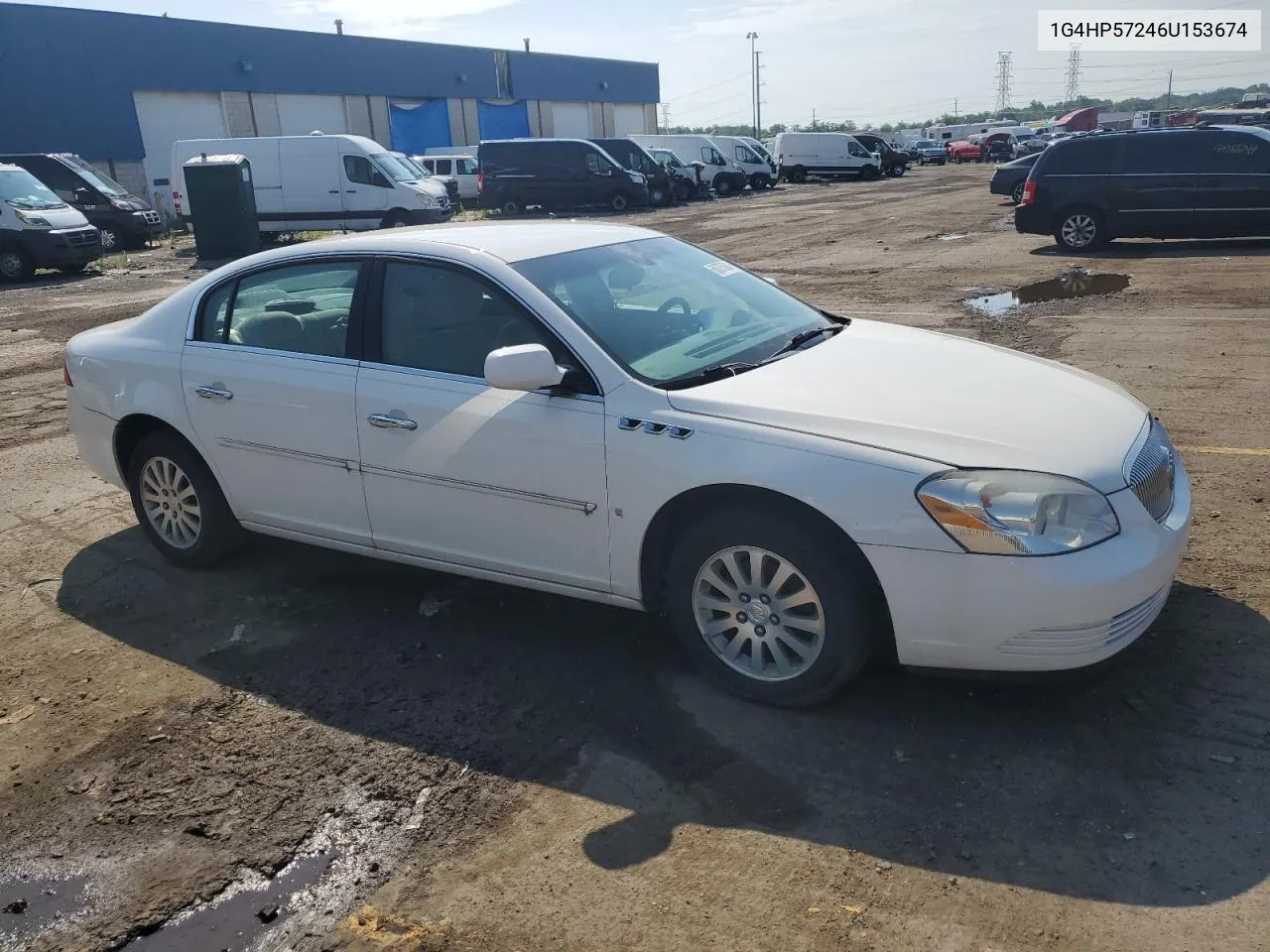 2006 Buick Lucerne Cx VIN: 1G4HP57246U153674 Lot: 60075084