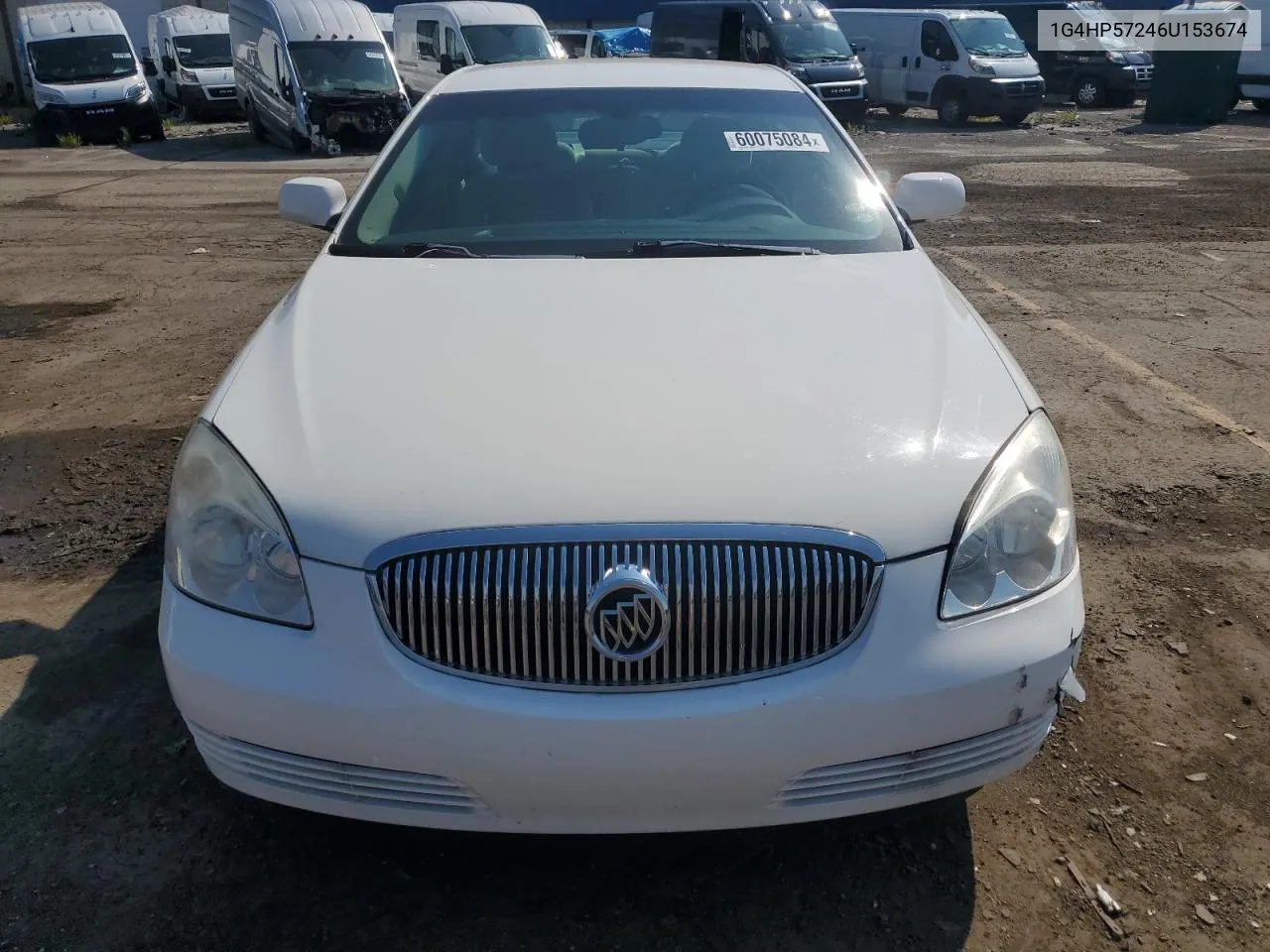 2006 Buick Lucerne Cx VIN: 1G4HP57246U153674 Lot: 60075084