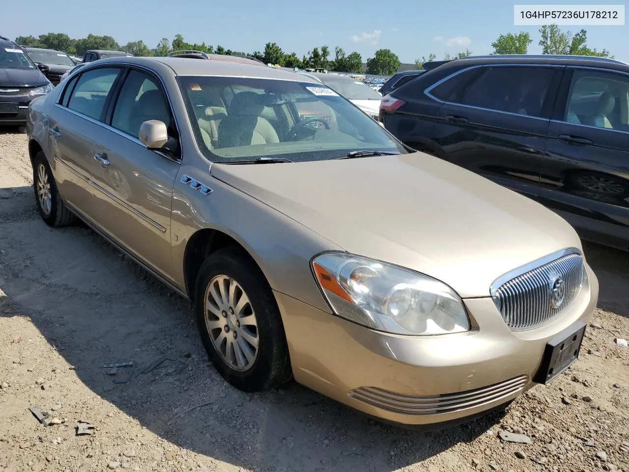 2006 Buick Lucerne Cx VIN: 1G4HP57236U178212 Lot: 60346094