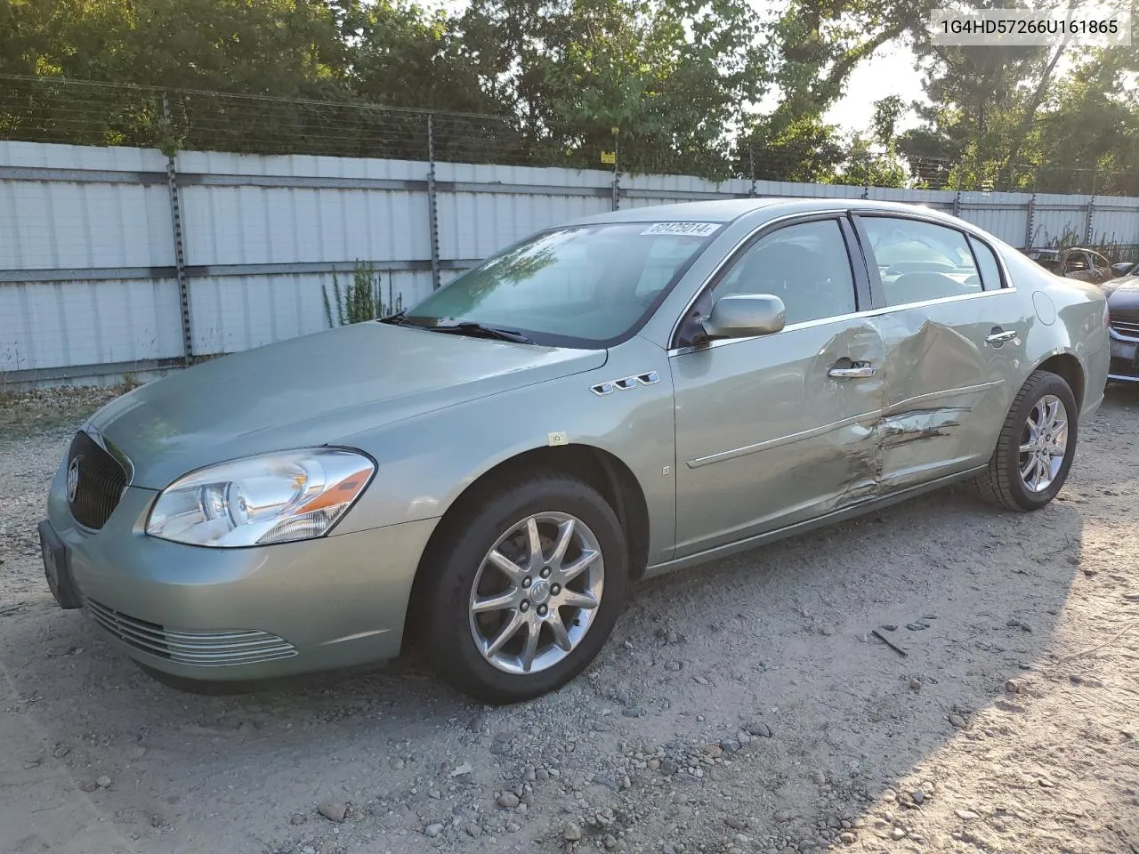 2006 Buick Lucerne Cxl VIN: 1G4HD57266U161865 Lot: 60425014