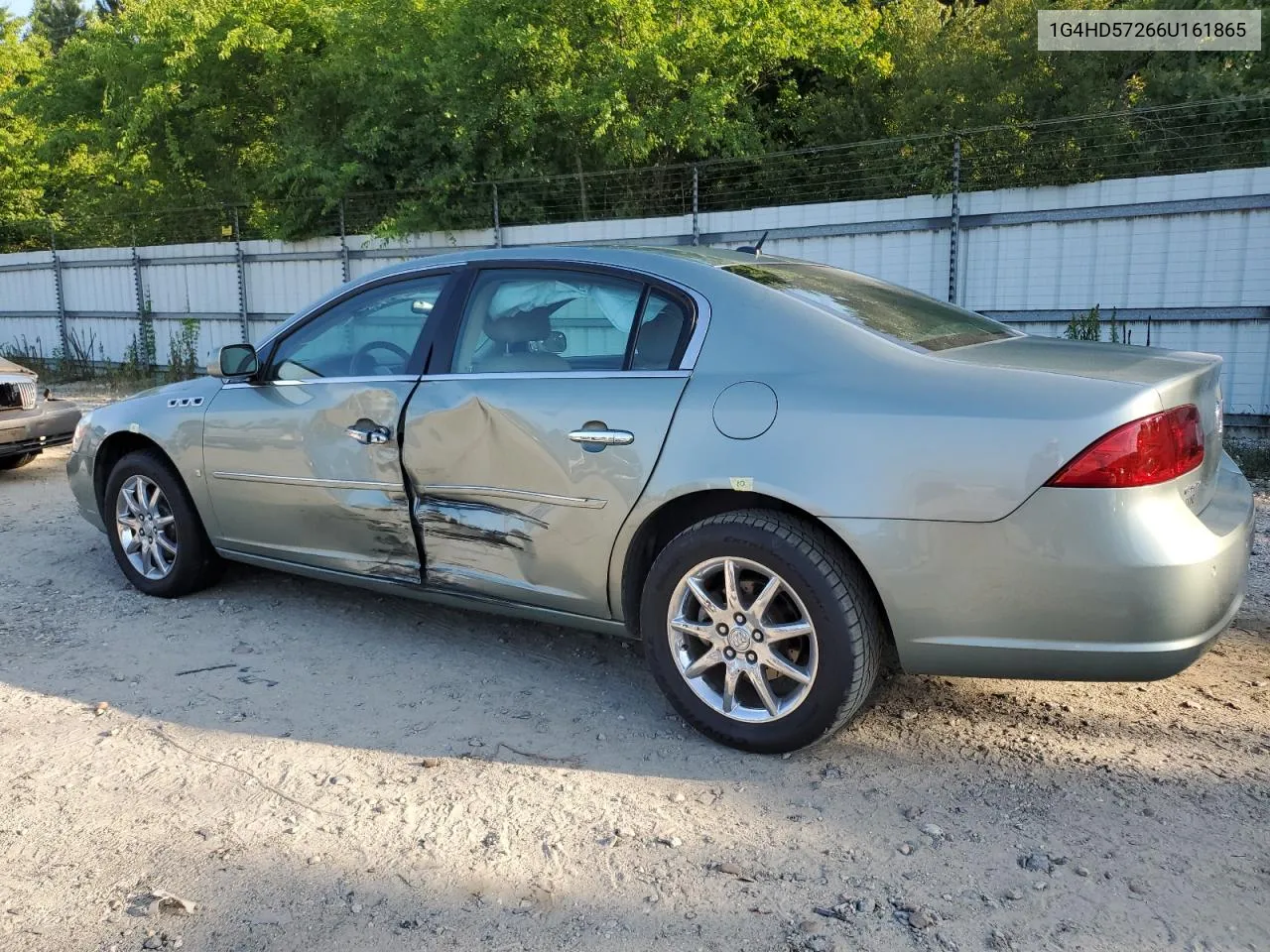 2006 Buick Lucerne Cxl VIN: 1G4HD57266U161865 Lot: 60425014