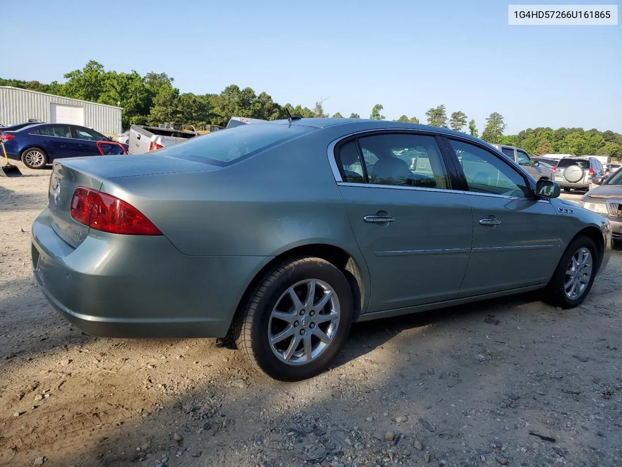 1G4HD57266U161865 2006 Buick Lucerne Cxl