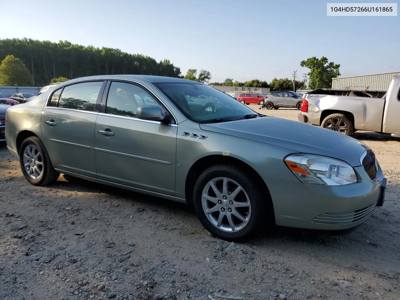 1G4HD57266U161865 2006 Buick Lucerne Cxl