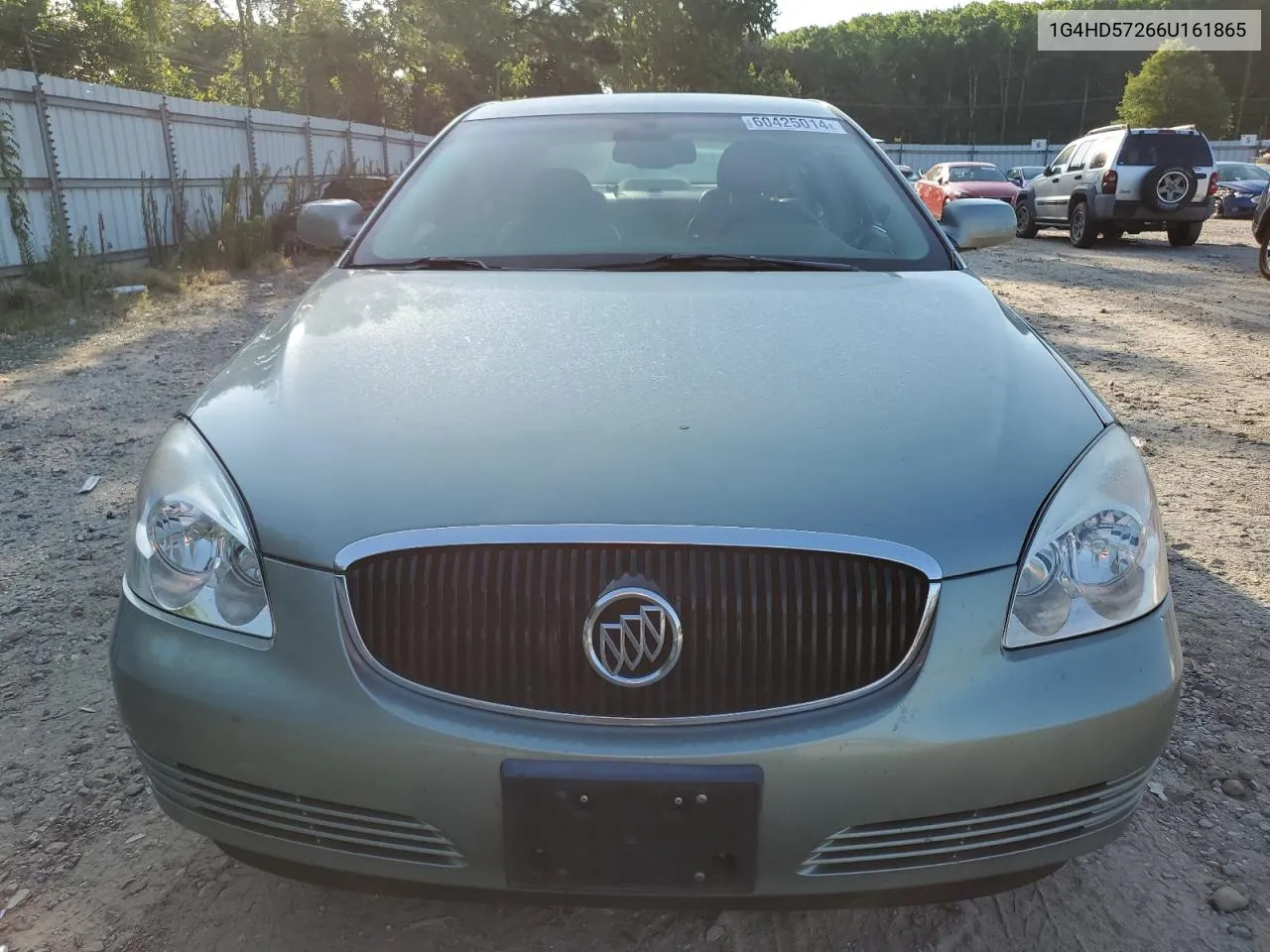 2006 Buick Lucerne Cxl VIN: 1G4HD57266U161865 Lot: 60425014