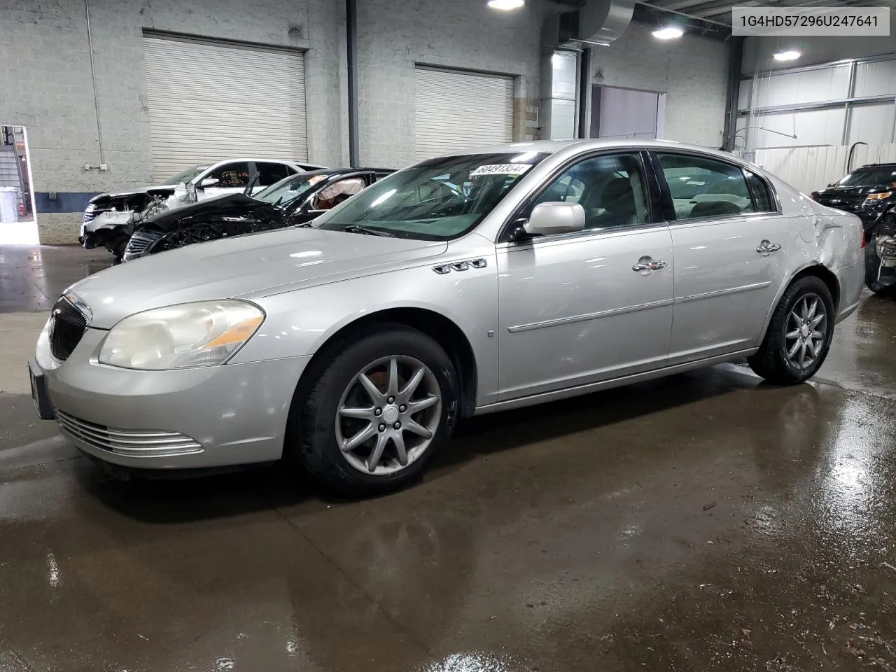 2006 Buick Lucerne Cxl VIN: 1G4HD57296U247641 Lot: 60491354