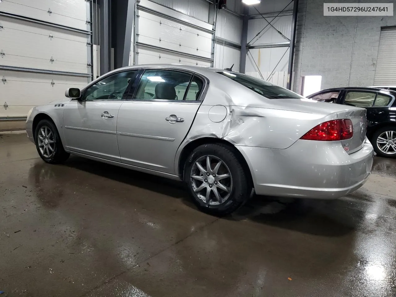 2006 Buick Lucerne Cxl VIN: 1G4HD57296U247641 Lot: 60491354