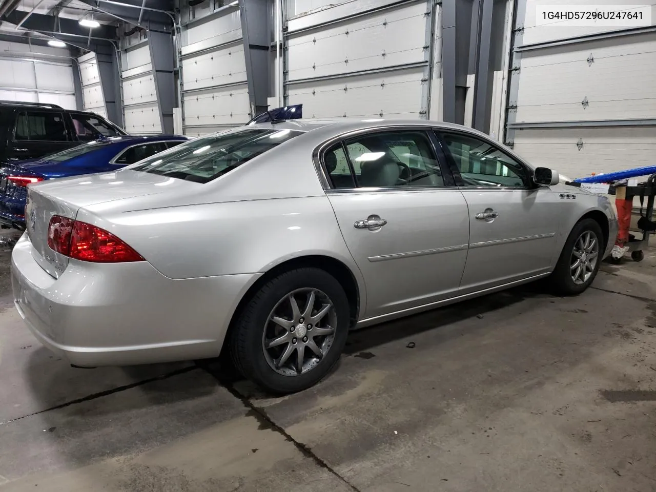 2006 Buick Lucerne Cxl VIN: 1G4HD57296U247641 Lot: 60491354