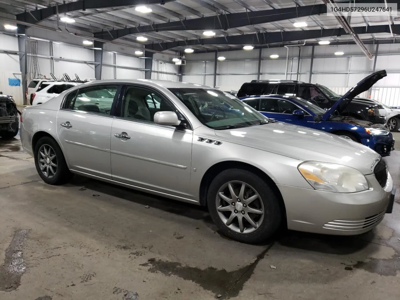 1G4HD57296U247641 2006 Buick Lucerne Cxl