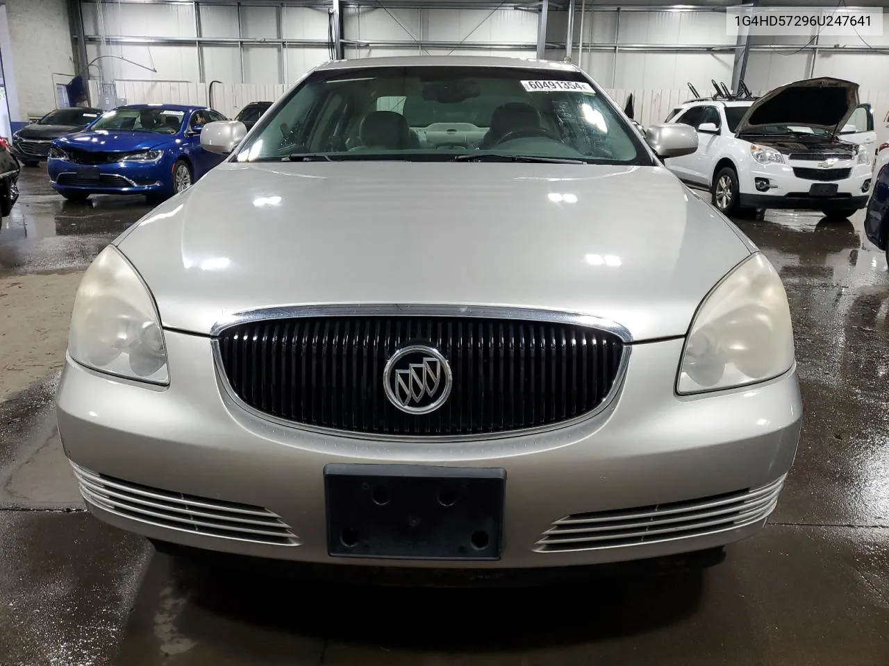 2006 Buick Lucerne Cxl VIN: 1G4HD57296U247641 Lot: 60491354