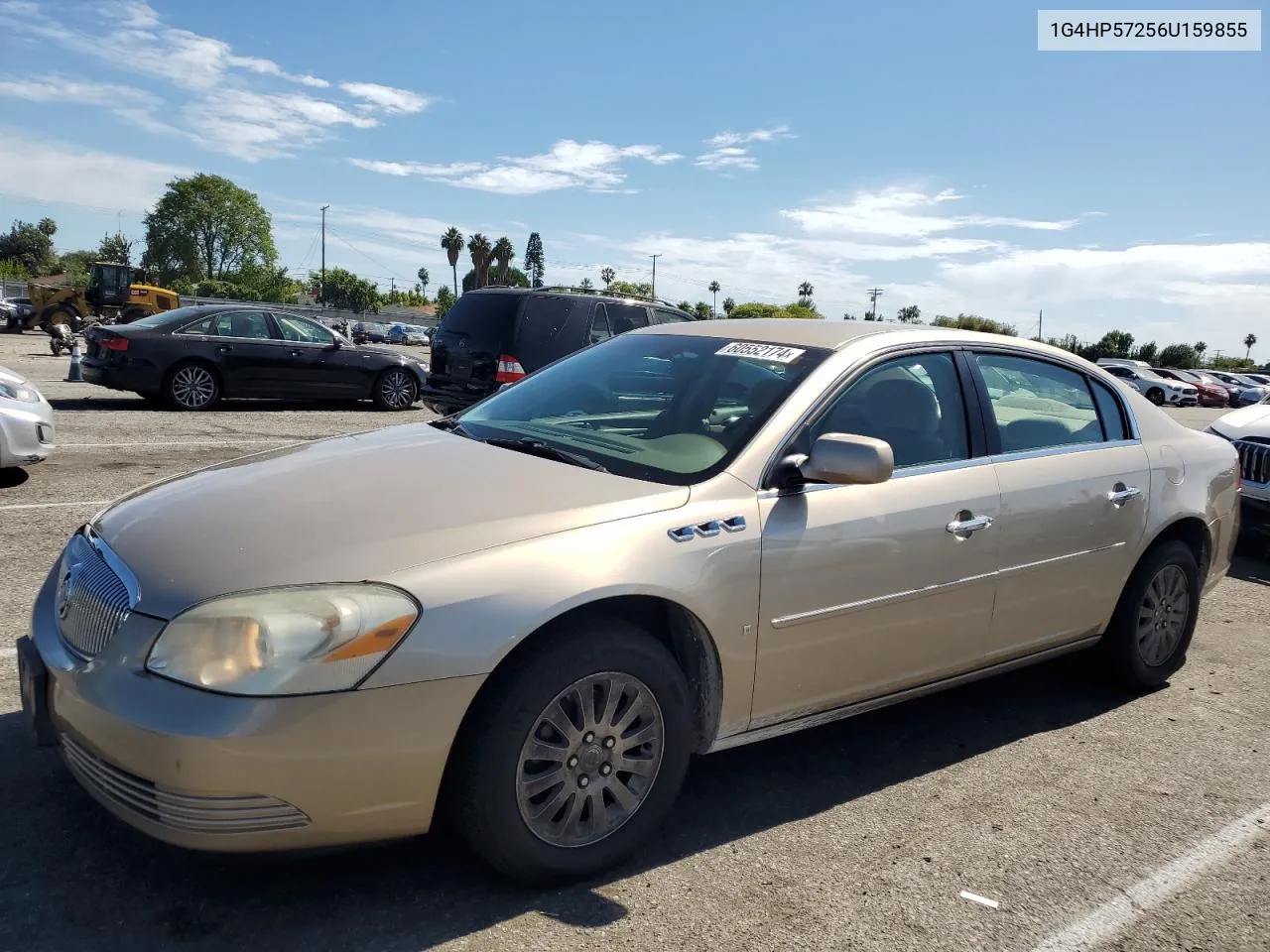 1G4HP57256U159855 2006 Buick Lucerne Cx