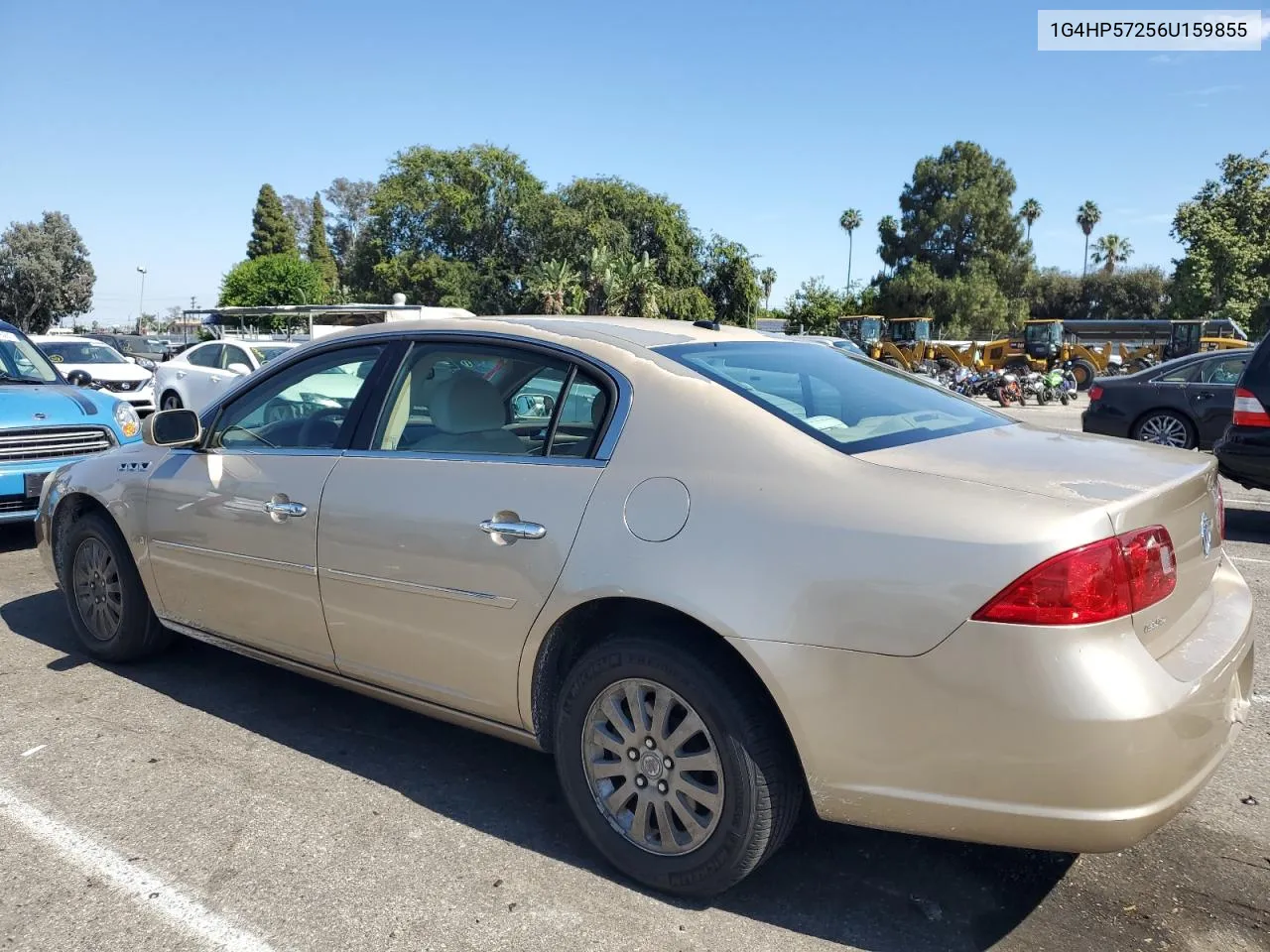 2006 Buick Lucerne Cx VIN: 1G4HP57256U159855 Lot: 60552174